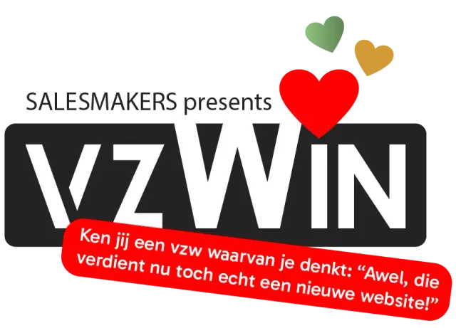 Logo van de VzWin-actie