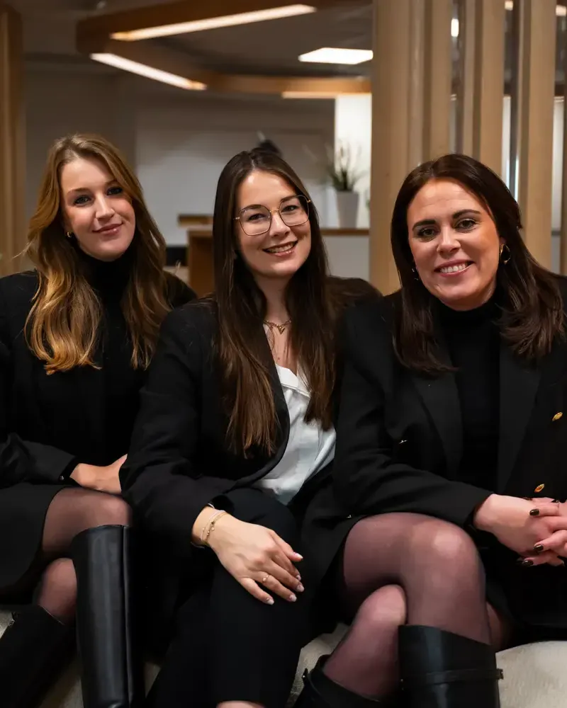Three Salesmakers colleagues at the office